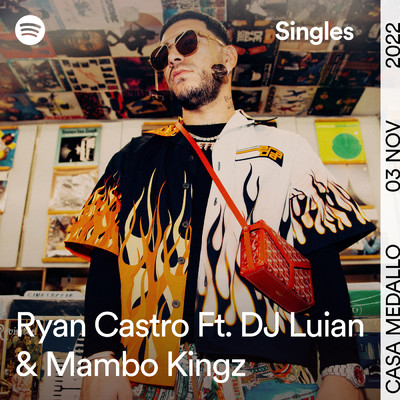 Nadie Nos Vio - Spotify Singles/DJ Luian／Mambo Kingz