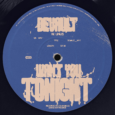 Want You Tonight feat.Linus/Devault
