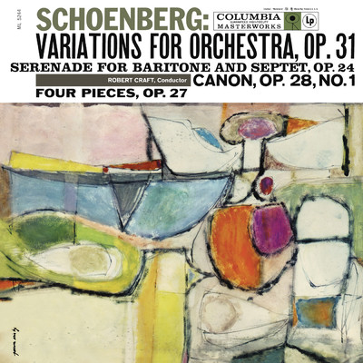 シングル/Serenade for Baritone and Septet, Op. 24 (1920-1923): VII. Finale (2023 Remastered Version)/Robert Craft