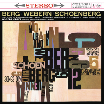シングル/5 Pieces for Orchestra, Op. 16 (1909 Version): 2. Vergangenes. Massige Viertel (2023 Remastered Version)/Robert Craft