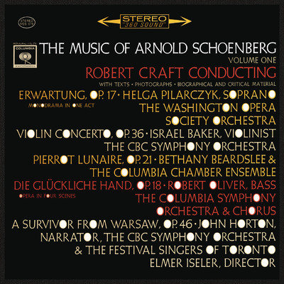The Music of Arnold Schoenbert, Vol. 1 (2023 Remastered Version)/Robert Craft