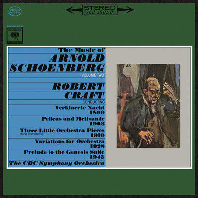 アルバム/The Music of Arnold Schoenberg, Vol. 2 (2023 Remastered Version)/Robert Craft