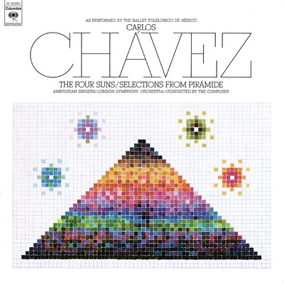 アルバム/Chavez: Selections from Piramide & Los Cuatro Soles/Carlos Chavez