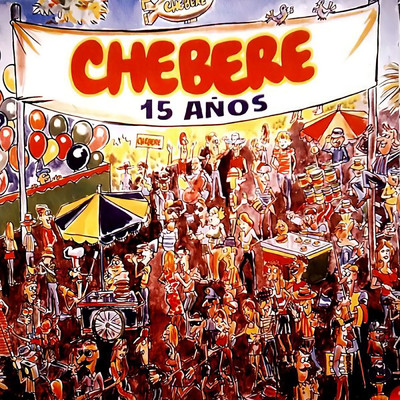 アルバム/15 Anos de Chebere/Chebere