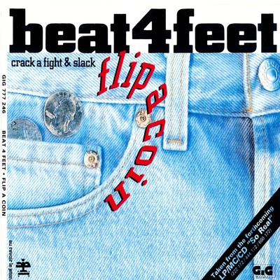 Flip A Coin (Radio Version)/Beat 4 Feet