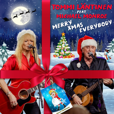 Merry Xmas Everybody feat.Michael Monroe/Tommi Lantinen