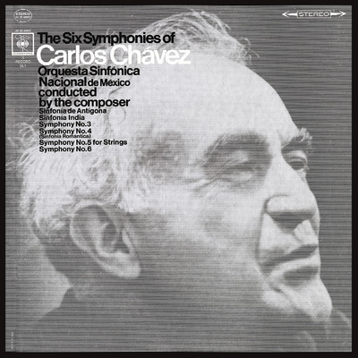 The 6 Symphonies of Carlos Chavez (2023 Remastered Version)/Carlos Chavez