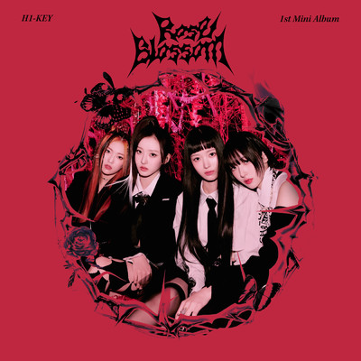 H1-KEY 1st Mini Album [Rose Blossom]/H1-KEY