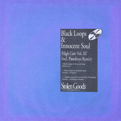 Black Loops／Innocent Soul／Pastaboys