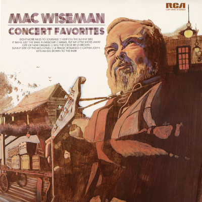 アルバム/Concert Favorites/Mac Wiseman