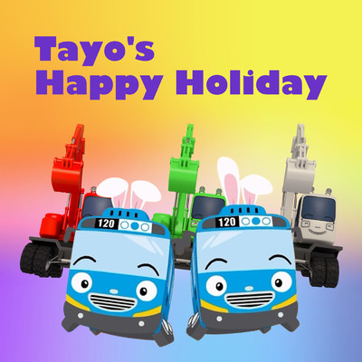 Tayo's Happy Holiday (Christmas Version)/Tayo the Little Bus