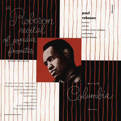 A Robeson Recital of Popular Favorites (2024 Remastered Version)/Paul Robeson