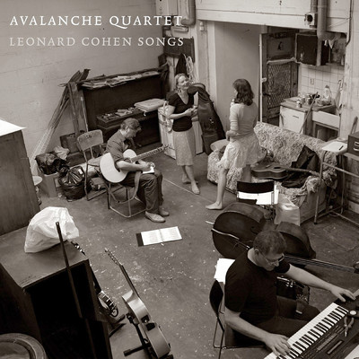 シングル/Here It Is/Avalanche Quartet