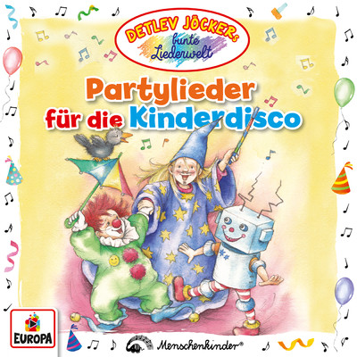 アルバム/Partylieder fur die Kinderdisco/Detlev Jocker