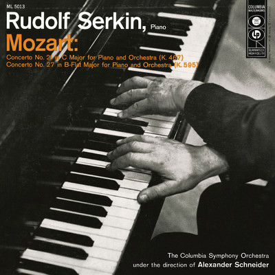 アルバム/Mozart: Concertos Nos. 21 & 27/Rudolf Serkin