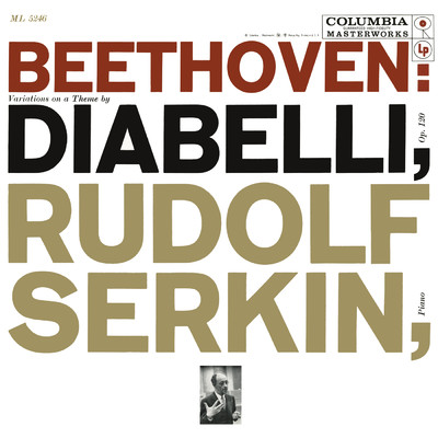 33 Variations on a Waltz by Anton Diabelli, Op. 120: Var. 18 Poco moderato/Rudolf Serkin