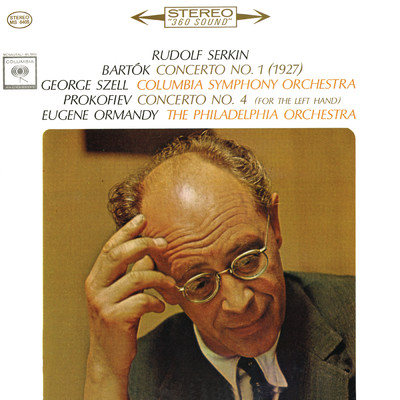 アルバム/Bartok: Piano Concerto No. 1 - Prokofiev: Piano Concerto No. 4/Rudolf Serkin