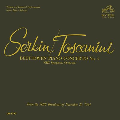 Beethoven: Piano Concerto No. 4/Rudolf Serkin