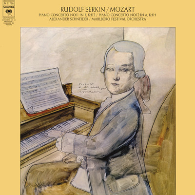 アルバム/Mozart: Piano Concerto No. 12 & Piano Trio, K. 502/Rudolf Serkin