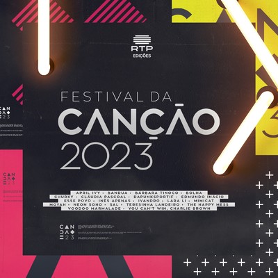 アルバム/Festival da Cancao 2023/Varios Artistas