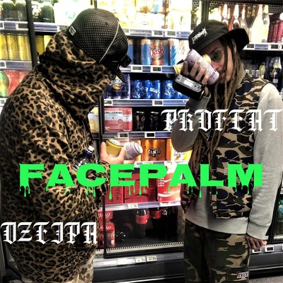 シングル/Facepalm (Explicit)/Profeat