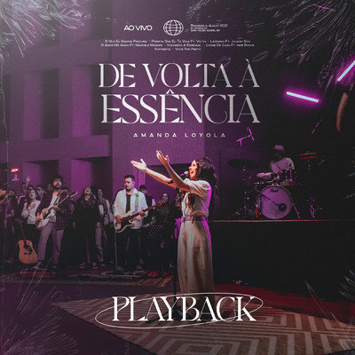 アルバム/De Volta a Essencia (Ao Vivo)/VICTIN