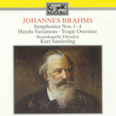 Brahms: Symphonies Nos. 1-4/Kurt Sanderling／Staatskapelle Dresden