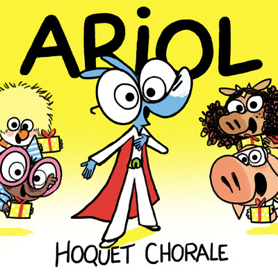 Hoquet Chorale (par Ariol, Tiburge, Ramono, Bitonio et le reste de la classe) feat.Laurent Lamarca/Ariol