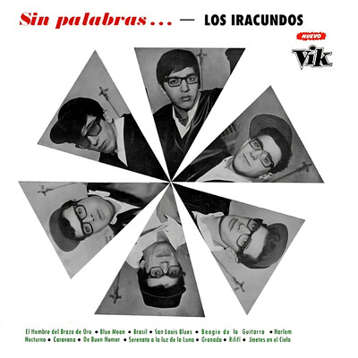 アルバム/Sin Palabras.../Los Iracundos