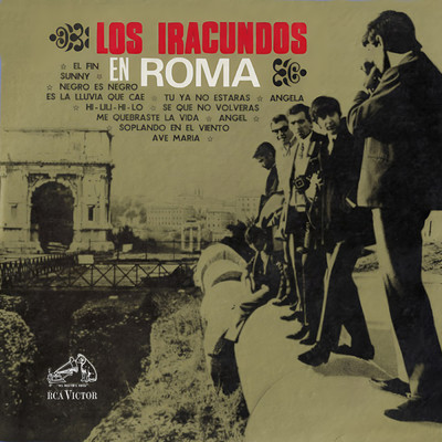 アルバム/Los Iracundos en Roma/Los Iracundos