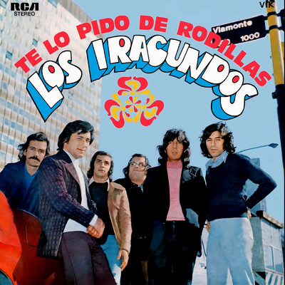 アルバム/Te Lo Pido de Rodillas/Los Iracundos