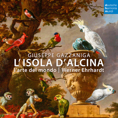 L 'isola d 'Alcina: Atto I: Sinfonia/L'arte del mondo／Werner Ehrhardt