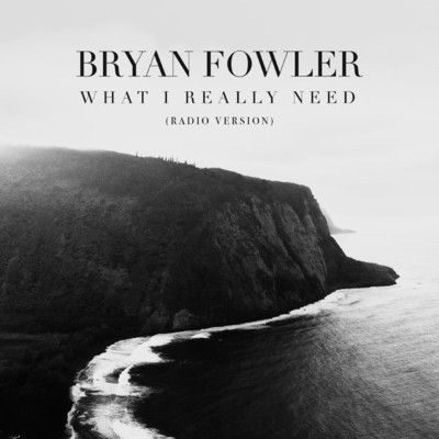 What I Really Need (Radio Version)/Bryan Fowler