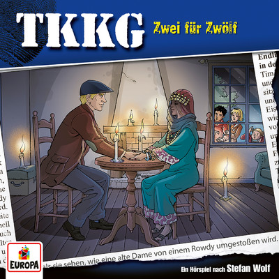 アルバム/Folge 227: Zwei fur Zwolf/TKKG