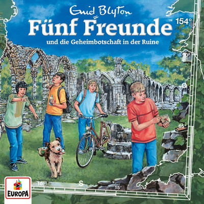 シングル/154 - und die Geheimbotschaft in der Ruine (Teil 07)/Funf Freunde