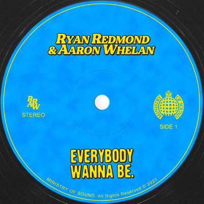 Everybody Wanna Be (Explicit)/Ryan Redmond／Aaron Whelan