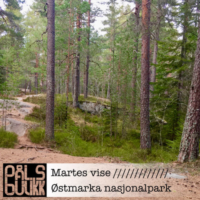 Martes vise ／ Ostmarka nasjonalpark/Pals Butikk