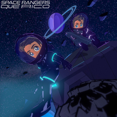 シングル/QUE RICO/Space Rangers