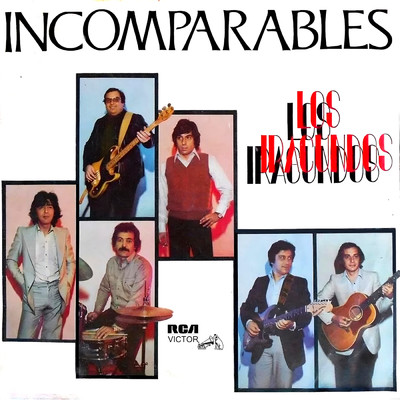 アルバム/Incomparables/Los Iracundos