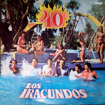 アルバム/40 Grados/Los Iracundos