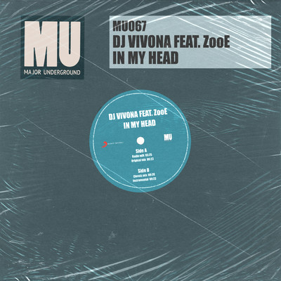シングル/In My Head (Instrumental) feat.ZooE/DJ Vivona