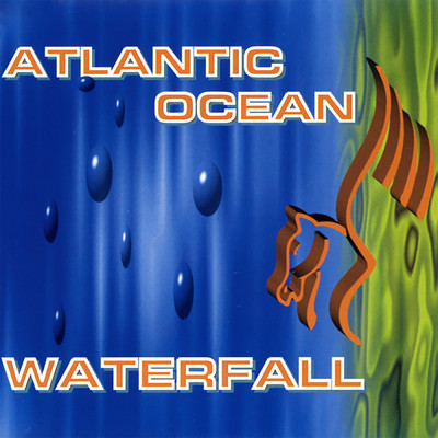 Waterfall/Atlantic Ocean