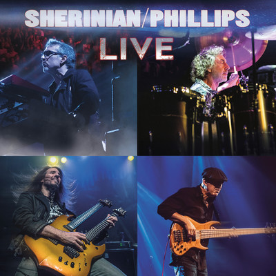 SHERINIAN／PHILLIPS LIVE/Derek Sherinian／Simon Phillips