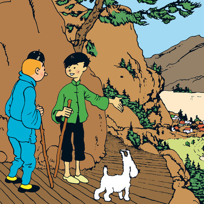 Bla Lotus/Tintin／Tomas Bolme／Bert-Ake Varg