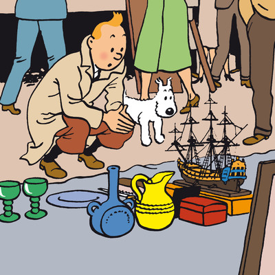 アルバム/Enhorningens hemlighet/Tintin／Tomas Bolme／Bert-Ake Varg
