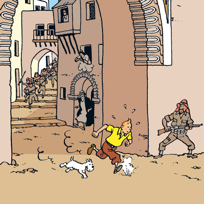 Faraos cigarrer/Tintin／Tomas Bolme／Bert-Ake Varg