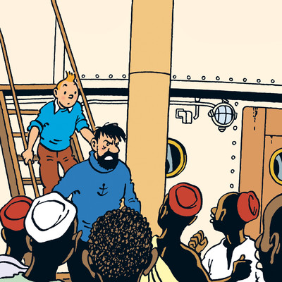 Koks i lasten, del 10/Tintin／Tomas Bolme／Bert-Ake Varg