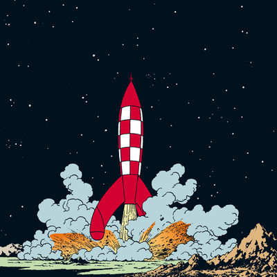 Manen tur och retur/Tintin／Tomas Bolme／Bert-Ake Varg