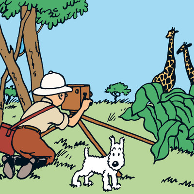 Tintin i Kongo/Tintin／Tomas Bolme／Bert-Ake Varg