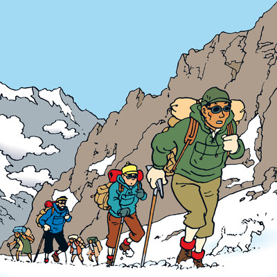 Tintin i Tibet/Tintin／Tomas Bolme／Bert-Ake Varg